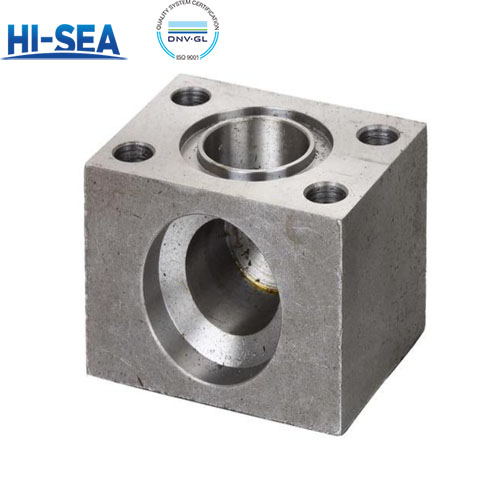 Angle Square Flange